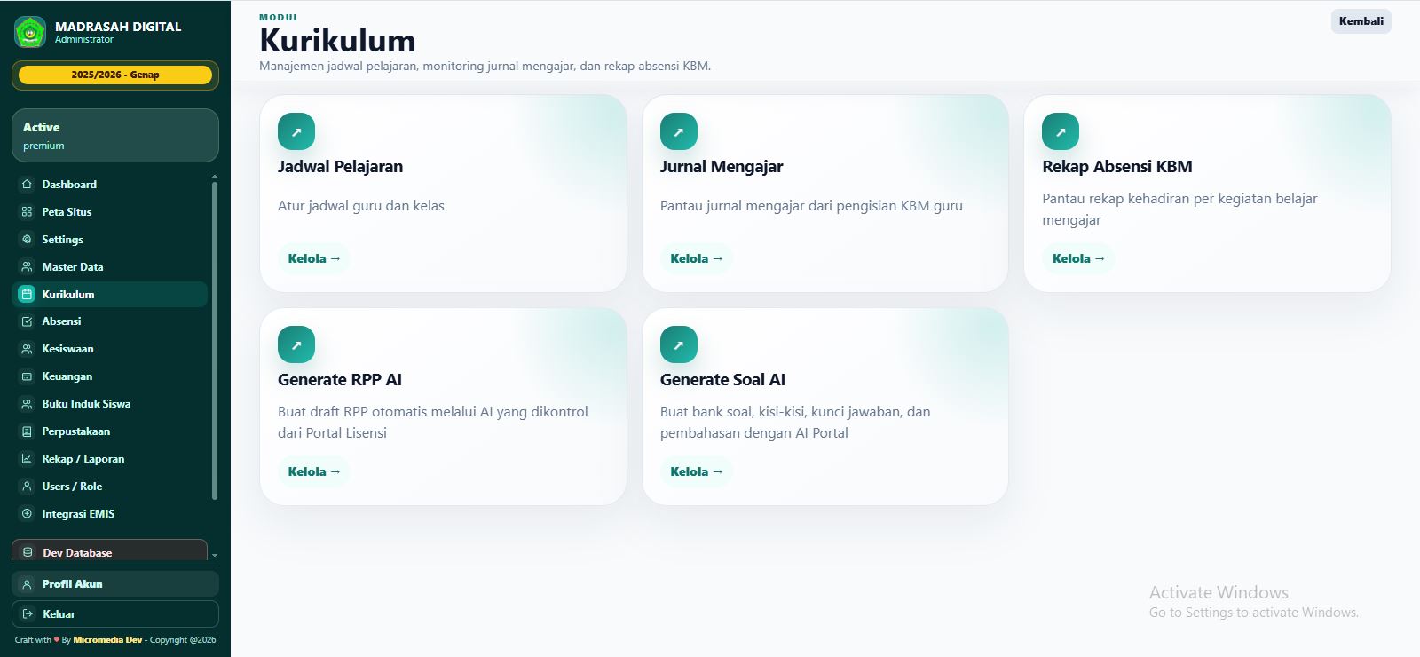 Modul Kurikulum